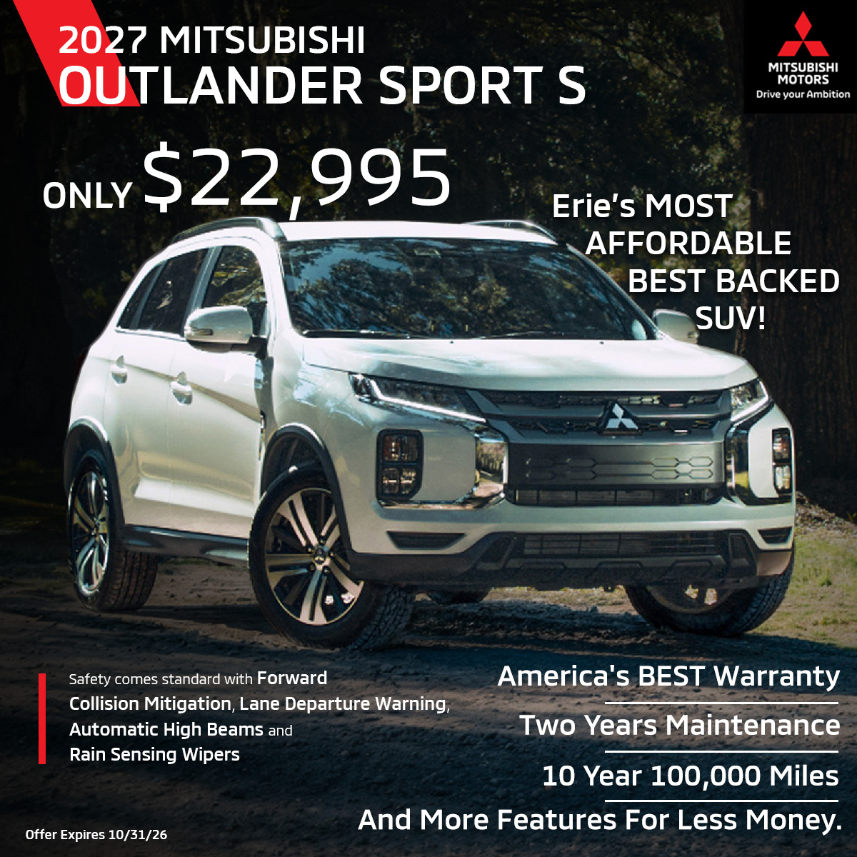 Mitsubishi PMax Ad
